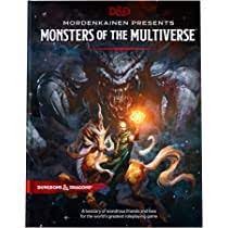 Dungeons & Dragons Mordenkainen Presents Monsters of the multiverse
